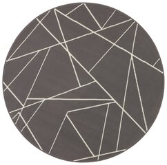 Ковер Grey Geometric 140x140 см цена и информация | Ковры | hansapost.ee