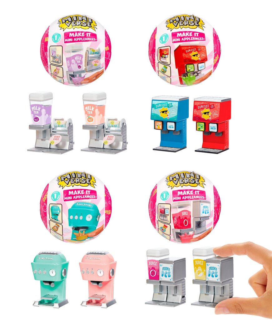 Mängukomplekt Mini appliances Miniverse hind ja info | Mänguasjad tüdrukutele | hansapost.ee