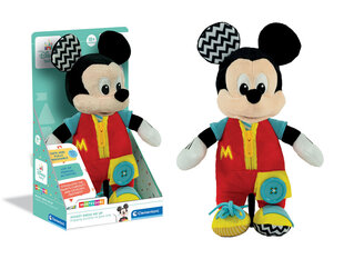 Plüüsist mänguasi Clementoni Baby Mickey, 17 cm price and information | Soft toys and cuddly toys | hansapost.ee