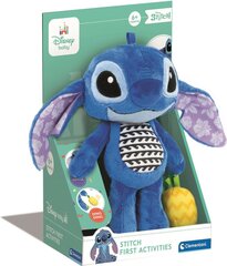 Плюшевая игрушка Clementoni Baby Disney Stitch цена и информация | Игрушки для малышей | hansapost.ee