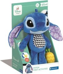 Plüüsist mänguasi Clementoni Baby Disney Stitch hind ja info | Beebide mänguasjad | hansapost.ee