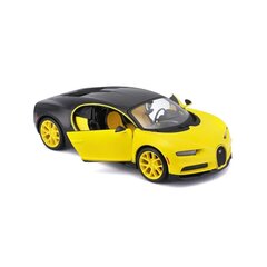 Композитная модель Bugatti Chiron желто-черная 1/24 цена и информация | Конструкторы и кубики | hansapost.ee