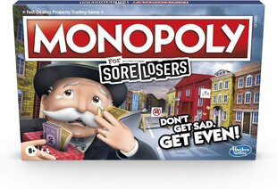 Настольная игра Hasbro Gaming Monopoly Sore Losers Edition, FI цена и информация | Настольные игры | hansapost.ee