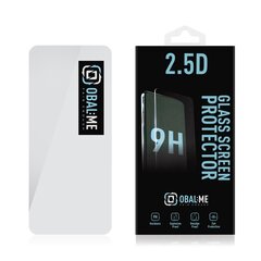 OBAL:ME 2.5D Glass Screen Protector for Infinix Smart 8 Clear цена и информация | Защитные пленки для телефонов | hansapost.ee