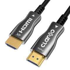 Claroc HDMI, 50 m hind ja info | Juhtmed ja kaablid | hansapost.ee