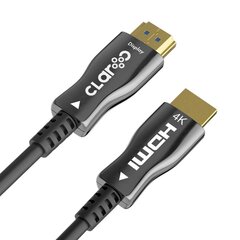 Claroc HDMI, 50 m hind ja info | Juhtmed ja kaablid | hansapost.ee