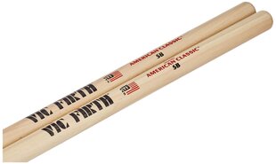 Trummipulgad Vic Firth 5B цена и информация | Принадлежности для музыкальных инструментов | hansapost.ee