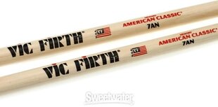 Trummipulgad Vic Firth 7AN цена и информация | Принадлежности для музыкальных инструментов | hansapost.ee