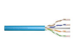 Digitus Cat.6A, 500 m цена и информация | Кабели и провода | hansapost.ee