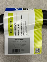 Jalgrattarehv Schwalbe Green Marathon HS620, 28", must hind ja info | Jalgratta sisekummid ja rehvid | hansapost.ee