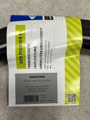 Jalgrattarehv Schwalbe Green Marathon HS620, 28", must цена и информация | Покрышки, шины для велосипеда | hansapost.ee