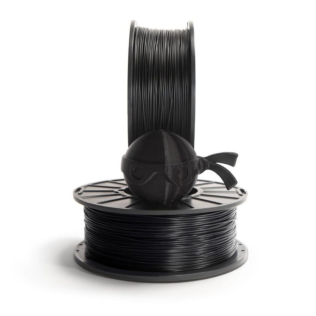 3D filament NinjaTek NinjaFlex Edge 1kg 1.75mm Midnight Black hind ja info | Nutiseadmed ja lisatarvikud | hansapost.ee