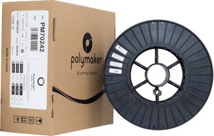 Polymaker PolyMide PA6-GF, 2kg, 1.75mm, hall hind ja info | Nutiseadmed ja lisatarvikud | hansapost.ee