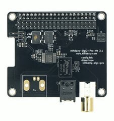 Helikaart HiFiBerry Digi2 Pro, sobib Raspberry Pi 4B/3B+/3/2/B+/A+/Zero цена и информация | Звуковые карты | hansapost.ee