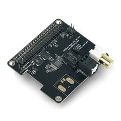 Helikaart HiFiBerry Digi2 Pro, sobib Raspberry Pi 4B/3B+/3/2/B+/A+/Zero price and information | Sound cards | hansapost.ee