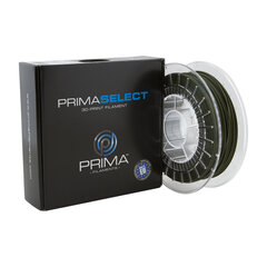 3D plastik PrimaSelect Carbon PET-G 2,85 mm 500 g, tumeroheline цена и информация | Смарттехника и аксессуары | hansapost.ee