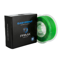 3D plastik EasyPrint PET-G 1,75 mm 1 kg, roheline hind ja info | Nutiseadmed ja lisatarvikud | hansapost.ee