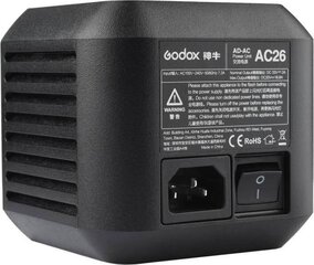 Godox AC26, адаптер питания переменного тока AD600PRO цена и информация | Зарядные устройства для видеокамер | hansapost.ee