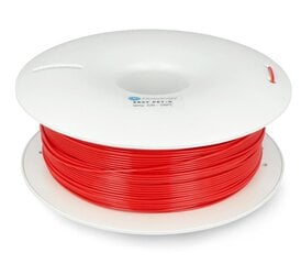3D plastik Fiberlogy Easy PET-G 1,75mm 0,85kg, punane hind ja info | Nutiseadmed ja lisatarvikud | hansapost.ee