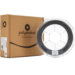 Polymaker PolyMide PA6-CF - 0,5kg - 1,75mm - Must цена и информация | Смарттехника и аксессуары | hansapost.ee