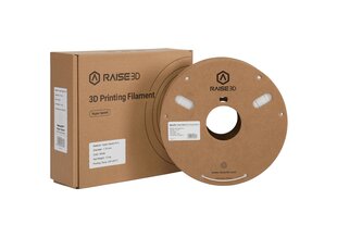 3D filament Raise3D Hyper Speed PLA 1kg 1.75mm White цена и информация | Raise3D Мобильные телефоны, Фото и Видео | hansapost.ee