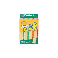 Scrub Daddy kempinėlė, 4 vnt цена и информация | Для дворников | hansapost.ee