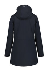 Luhta женская длинная куртка softshell ILONIEMI, темно-синий цвет цена и информация | Женские куртки | hansapost.ee