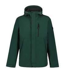 Мужская softshell куртка Icepeak ADONO, темно-зеленый цвет цена и информация | Мужские куртки | hansapost.ee