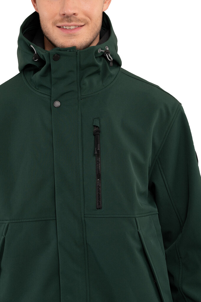 Icepeak meeste softshell jope ADONO, tumeroheline hind ja info | Joped meestele | hansapost.ee