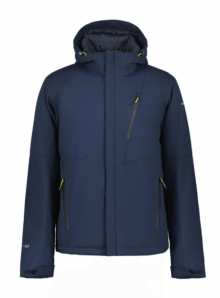 Icepeak meeste soojustatud softshell BARAGA, tumesinine hind ja info | Joped meestele | hansapost.ee