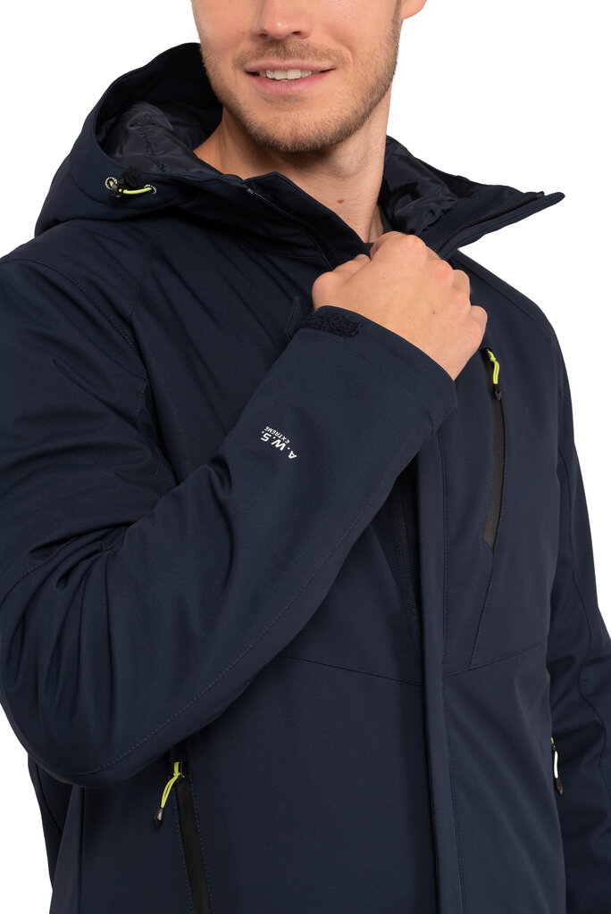 Icepeak meeste soojustatud softshell BARAGA, tumesinine hind ja info | Joped meestele | hansapost.ee