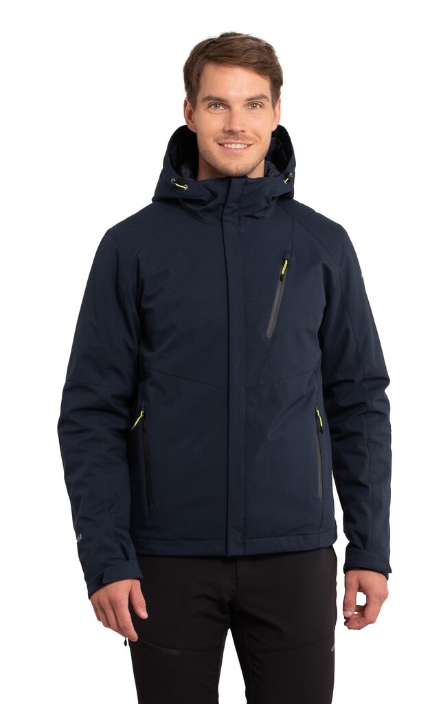 Icepeak meeste soojustatud softshell BARAGA, tumesinine hind ja info | Joped meestele | hansapost.ee