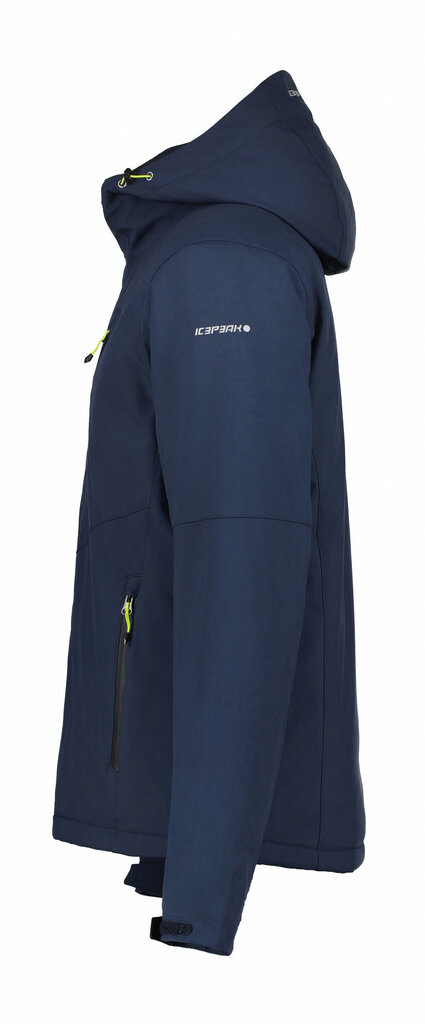 Icepeak meeste soojustatud softshell BARAGA, tumesinine hind ja info | Joped meestele | hansapost.ee