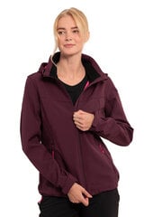 Женская куртка softshell Icepeak BRENHAM, темно-фиолетовый цвет цена и информация | Женские куртки | hansapost.ee