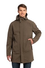 Icepeak meeste softshell parka AIKERE, oliiviroheline hind ja info | Joped meestele | hansapost.ee