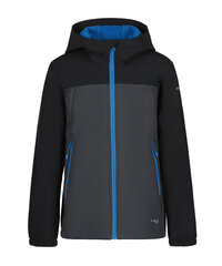 Icepeak laste softshell jope KONAN JR, tumehall-must price and information | Joped poistele | hansapost.ee