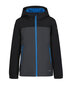 Icepeak laste softshell jope KONAN JR, tumehall-must hind ja info | Joped poistele | hansapost.ee