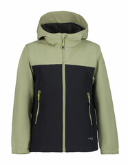 Icepeak laste softshell jope KONAN JR, tumeroheline-roheline price and information | Joped poistele | hansapost.ee