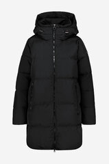 Luhta женское зимнее пальто HALLA, черного цвета цена и информация | Женские куртки | hansapost.ee