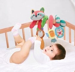 Rippuv mänguasi - spiraal beebile Rebane Baby Clementoni цена и информация | Игрушки для малышей | hansapost.ee