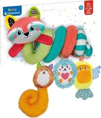 Rippuv mänguasi - spiraal beebile Rebane Baby Clementoni цена и информация | Игрушки для малышей | hansapost.ee