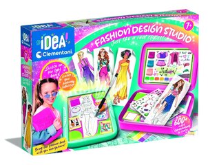 Творческий набор Clementoni Idea Fashion Designer, 18776 цена и информация | Развивающие игрушки для детей | hansapost.ee