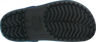 Crocs™ тапочки мужские Crocband, серые цена и информация | Мужские шлепанцы, босоножки | hansapost.ee