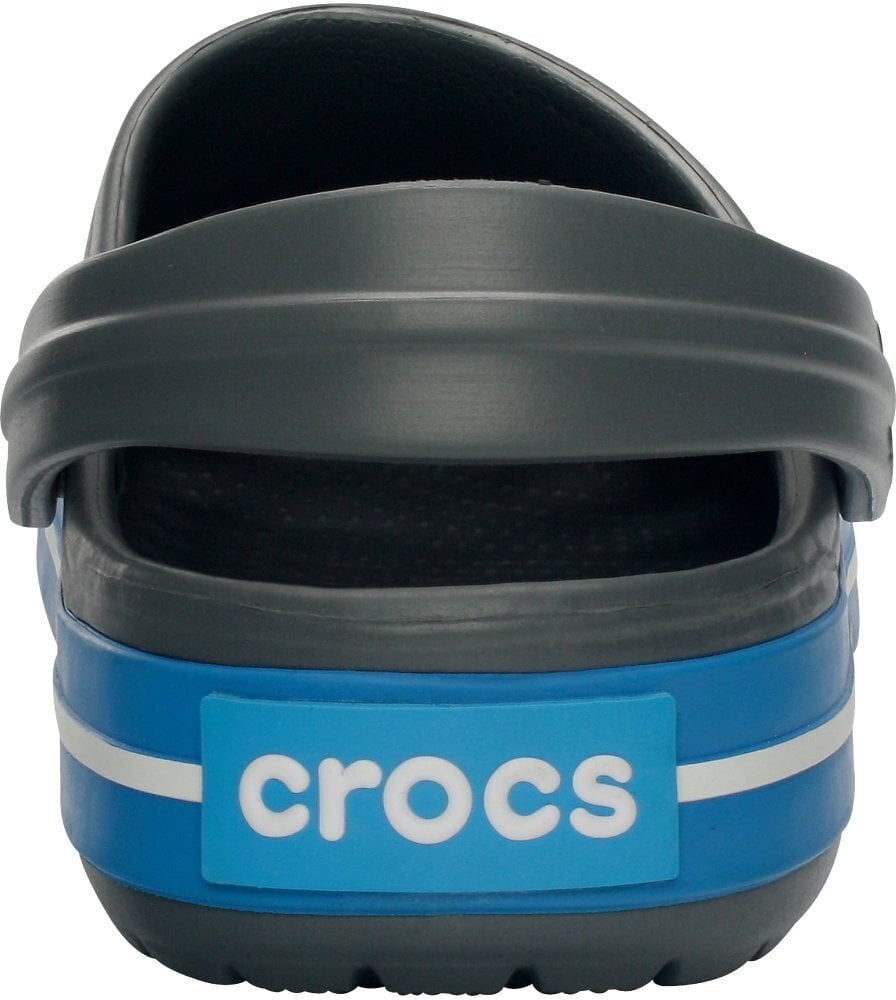 Meeste kotad Crocs™ Crocband, hall цена и информация | Plätud ja sussid meestele | hansapost.ee