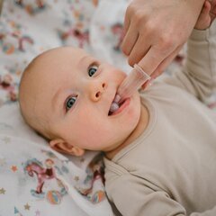 Силиконовая зубная щетка-массажер для младенцев BabyOno, 2 штуки цена и информация | BabyOno Духи, косметика | hansapost.ee