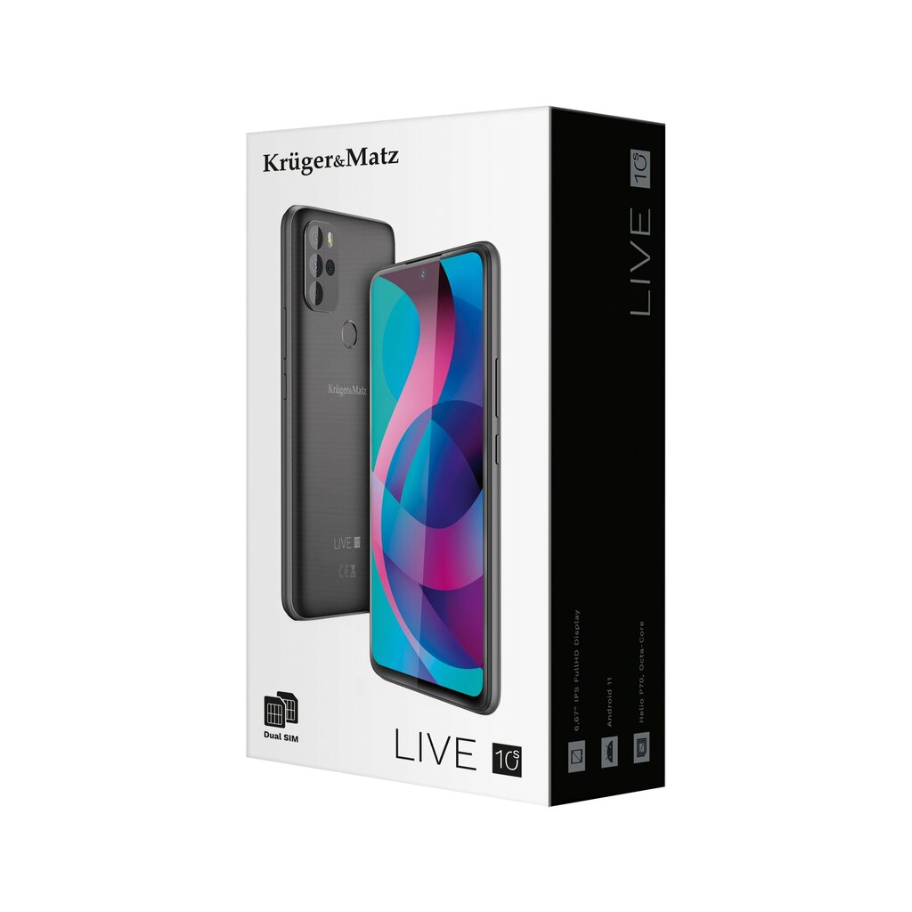 Kruger & Matz live 10s nutitelefon price and information | Telefonid | hansapost.ee