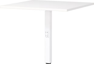Письменный стол 7906, белый цена и информация | Компьютерные, письменные столы | hansapost.ee