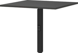 Письменный стол 7906, черный цена и информация | Компьютерные, письменные столы | hansapost.ee