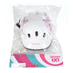 Велошлем детский Croxer Silky White/Pink XS (48-51 cм) цена и информация | Шлемы | hansapost.ee