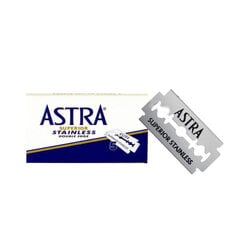 Лезвия для бритья Astra Superior Stainless, 5 штук цена и информация | Средства для бритья | hansapost.ee